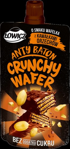 ANTYBATON pena CRUNCHY WAFER WAFEL bez cukru 100g