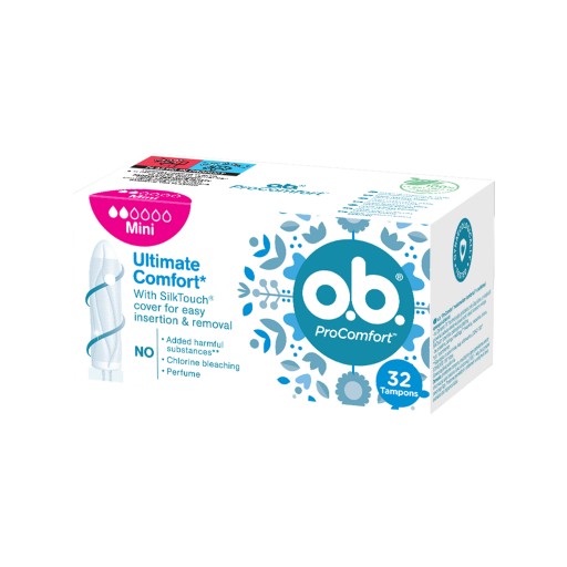 OB ProComfort Mini tampóny 32 kusov