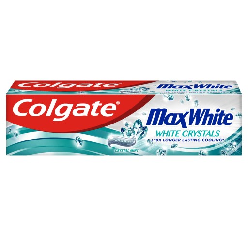 Colgate Max White Pasta White Crystals 100ml