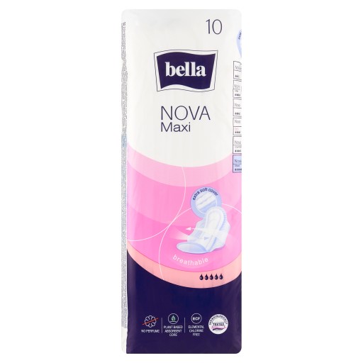 BELLA NOVA MAXI hygienické vložky 10