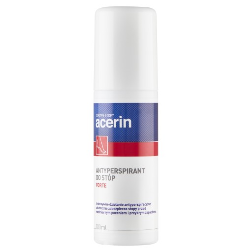 ACERIN Forte antiperspirant deodorant na nohy