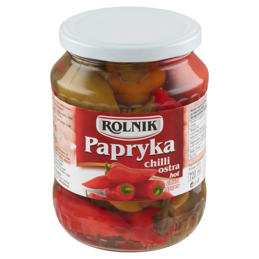 Rolník chilli paprička 720ml