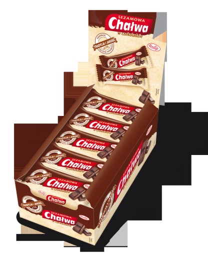 UNITOP HALVA V ČOKOLÁDE 50G ..