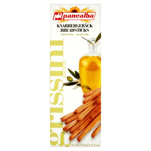Panealba Grissini tyčinky olivový olej 125 g
