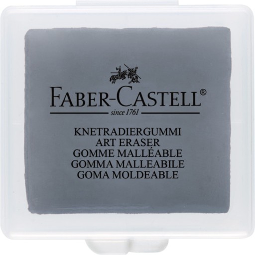Umelecká guma FABER-CASTELL na pretieranie v sivom obale