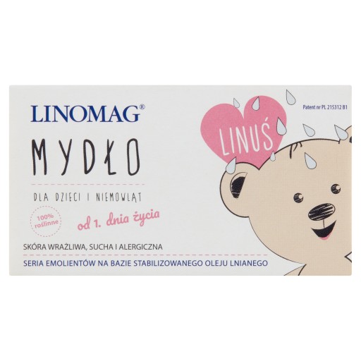 Mydlo Linomag pre deti a dojčatá 100 g