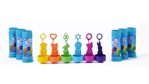 FRU BLU MYDLOVÉ BUBLINY ANIMALS TM TOYS 1KS.