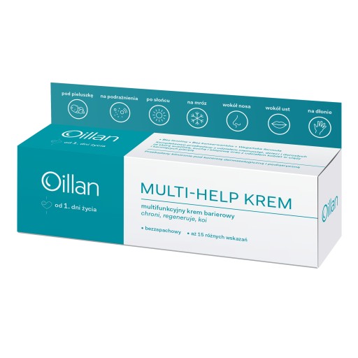 Oillan Multi-Help-multifunkčný bariérový krém 50ml