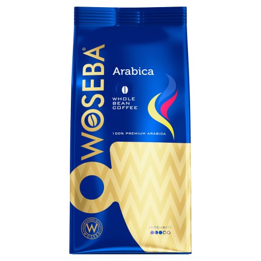 Zrnková káva Arabica Woseba 250 g