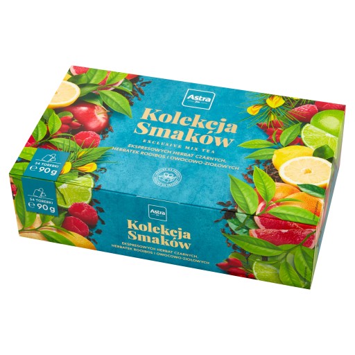 Astra čajový set Flavour Collection 90 g