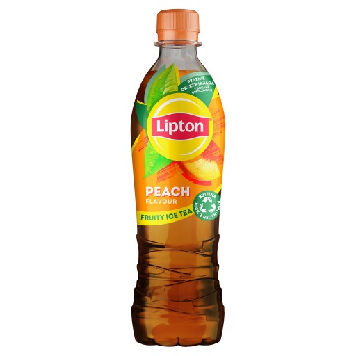 Lipton Peach Drink fľaša 0,5l
