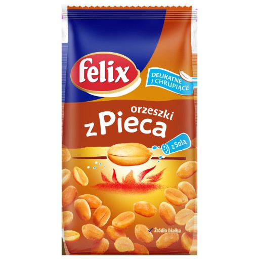 FELIX RÚRA RÚRA ARAŠIDY so soľou 220 g | taška