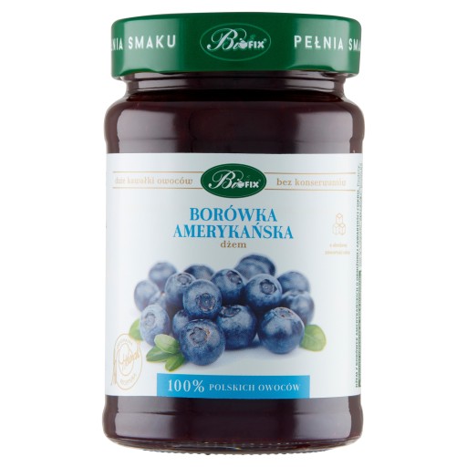 Čučoriedkový džem 290g Bifix