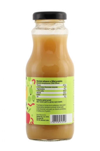 OWOLOVO Smoothie Hruška Egreš 250ml