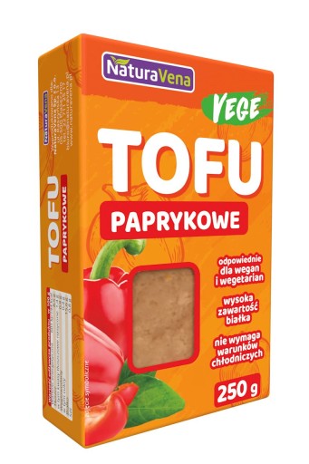PAPRIVOVÉ TOFU 250 g - NATURAVENA