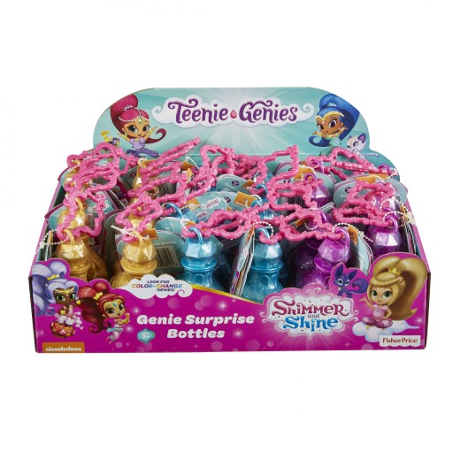 SHIMMER SHINE BÁBIKA TEENIE GENIES JEENIE MIX