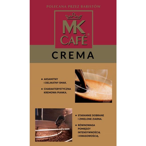MK CAFE CREMA 500G MLET
