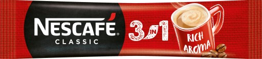 Nescafe 3v1 Classic Instantná káva 10x16,5g