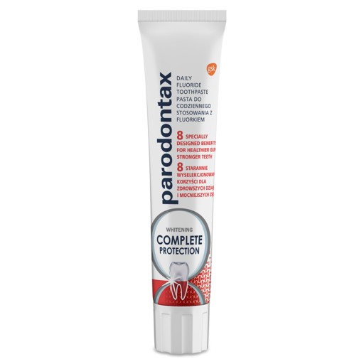 Kompletná zubná pasta Bieliaca zubná pasta 75 ml