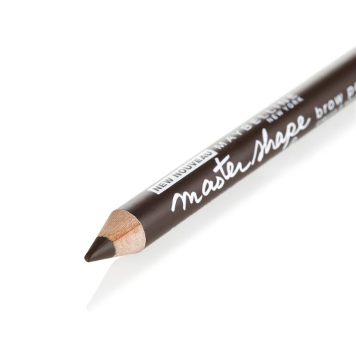 ceruzka na obočie so štetcom a voskom MAYBELLINE tmavá hnedá