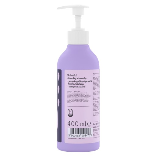 Yope Cranberry sprchový gél pre deti 400 ml