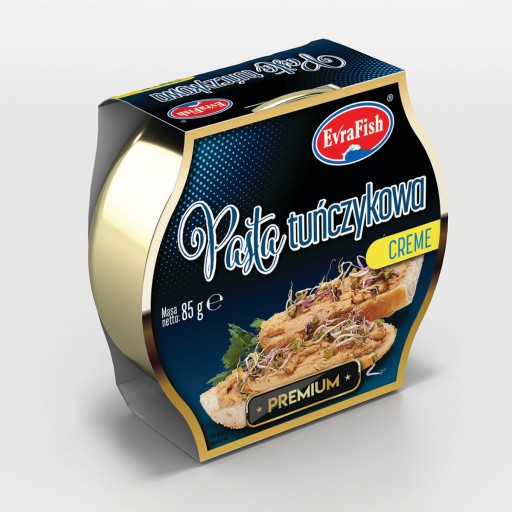Evra.Tuniaková pasta. smotana 85 g