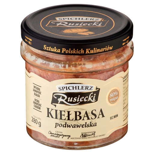 Spichlerz Rusiecki Kiełbasa Podwawelska 280 g