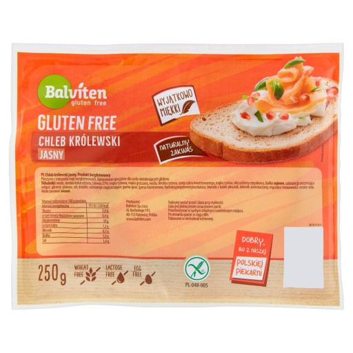 Balviten Royal Bread Supreme bez lepku 250G