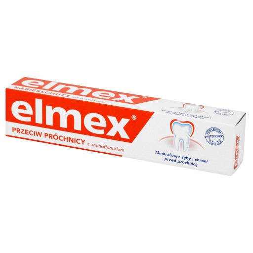 elmex zubná pasta proti kazu, 75 ml