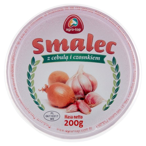 Agro bravčová masť s cesnakom a cibuľou 200 g