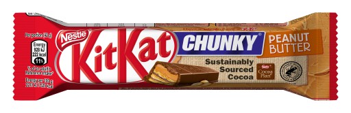 KITKAT CHUNKY ARAŠIDOVÉ MASLO V MLIEČNEJ ČOKOLÁDE