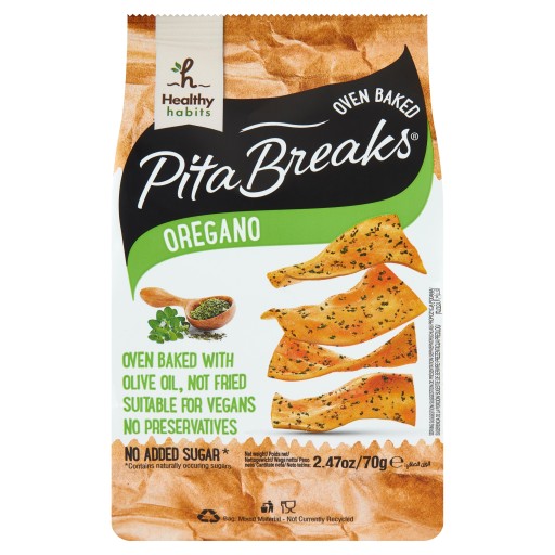 Primo Gusto Pita chipsy s oreganom Pita Breaks 7