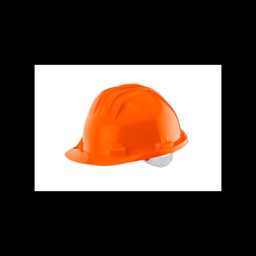 Certifikovaná ochranná prilba, oranžová