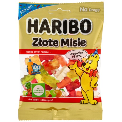 Haribo Golden Bear želé 85g