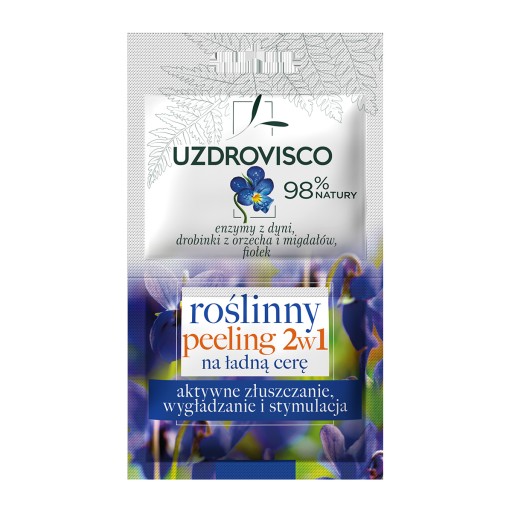 Uzdrovisco PLANT ACTIVE peeling 2v1 10 ml