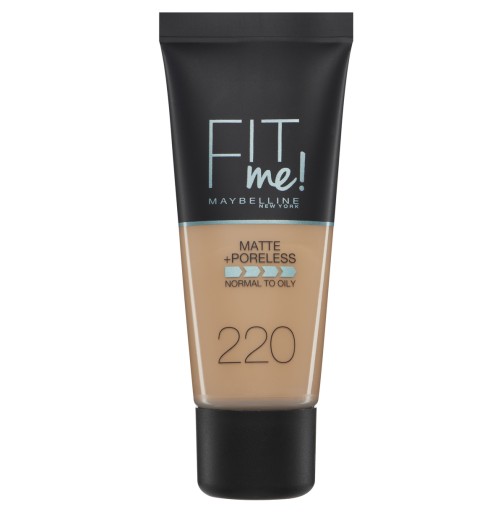 Maybelline Fit Me Matte & Poreless Foundation zmatňujúci podklad pre