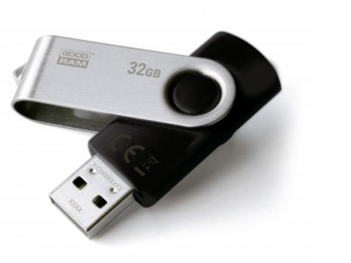 GOODRAM Twister 32GB USB2.0 Pendrive Black
