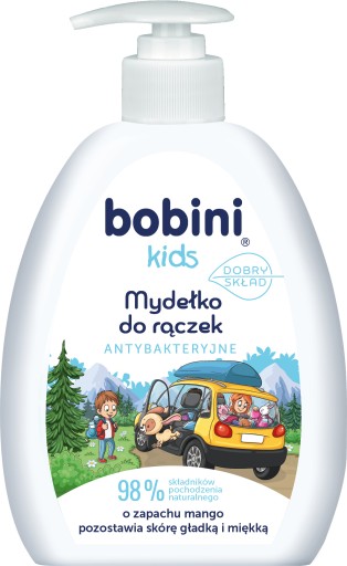 Global Bobini Tekuté mydlo 300ml Antibakteriálne Mango
