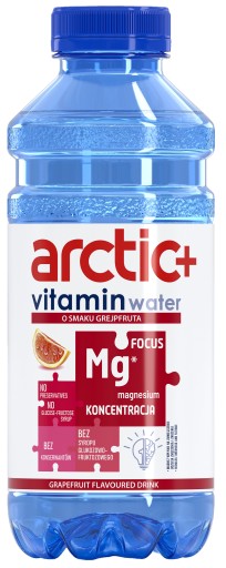 Arctic+ elements nesýtený nápoj s koncentráciou horčíka s príchuťou grapefruitu 6
