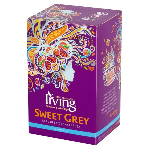 IRVING Black Sweet Grey 20tb