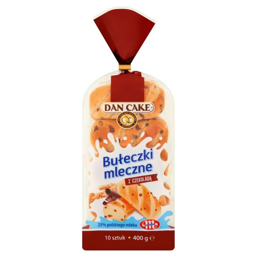 Tortové koláčiky Dan s čokoládou 400 g