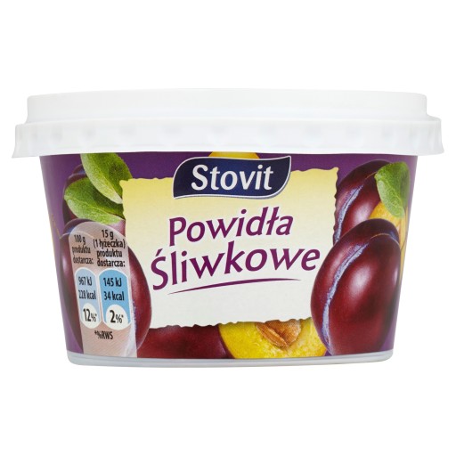 Stv.Slivkový lekvár 240g