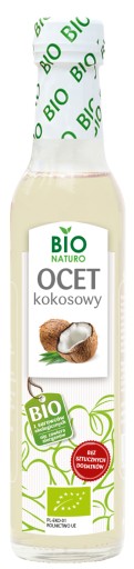 Kokosový ocot 0,05 250 ml bionaturo