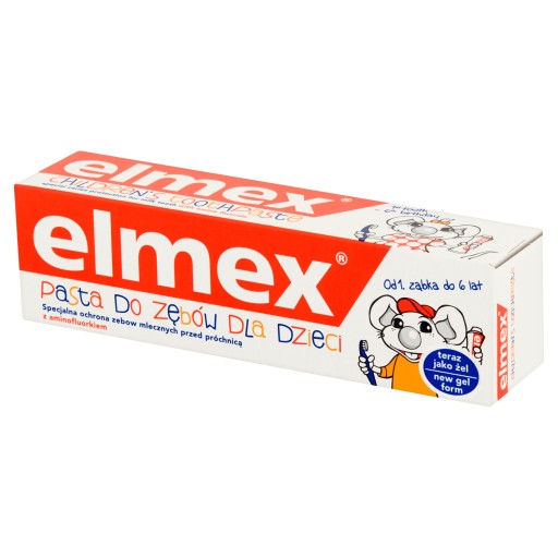 Zubná pasta ELMEX pre deti 0-6 rokov 50ml