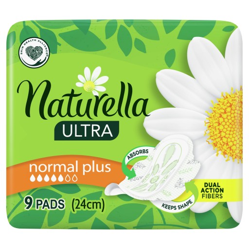 ULTRA hygienické vložky NATURELLA CAMOMILE ( 9) NORMAL PLUS