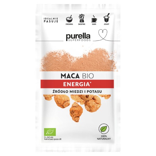 Purella Maca BIO 28 g