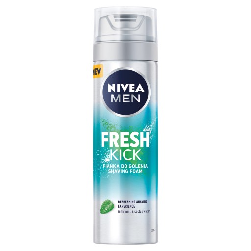 Nivea Men Osviežujúca pena na holenie 200 ml