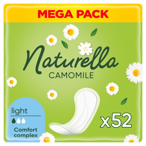 Hygienické vložky Naturella Light Camomile x52
