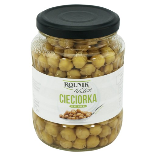 Rolnik Vital konzervovaný cícer v tégliku 370 ml