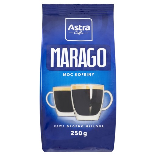 Astra mletá káva marago 250g x2